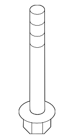 9011914148 - Suspension: Suspension Cross-member Mount Bolt for Lexus: GS F, GS Turbo, GS200t, GS300, GS350, GS450h, IS200t, IS250, IS300, IS350, IS500, RC F, RC200t, RC300, RC350 Image