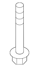 9011914154 - Suspension: Suspension Cross-member Mount Bolt for Lexus: GS F, GS Turbo, GS200t, GS300, GS350, GS450h, IS200t, IS250, IS300, IS350, IS500, LC500, LC500h, LS460, LS500, LS500h, LS600h, RC F, RC200t, RC300, RC350 Image