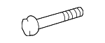 90105A0125 - Cooling System: Belt Tensioner Mount Bolt for Scion: tC | Toyota: Corolla, Highlander, Land Cruiser, Prius, Prius AWD-e, Prius Plug-In, Prius Prime, Prius V, RAV4, Sequoia, Sienna, Tundra, Venza Image