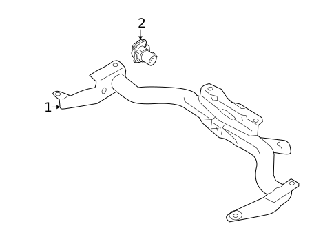 Trailer Hitch Components for 2010 Nissan TITAN #0