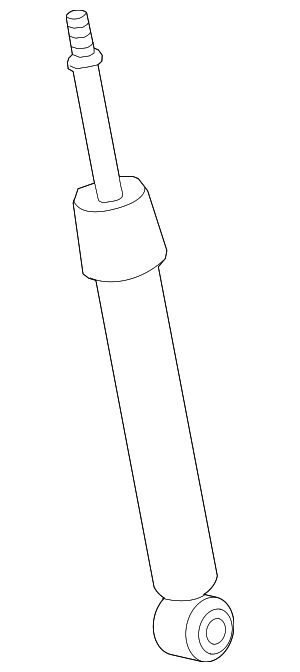 4853080C05 - Suspension: Shock Absorber for Toyota: Crown Signia Image