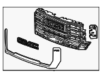 85064638 - Body: Grille for GM Image