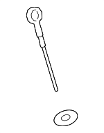 11139AA240 - Engine: Dipstick for Subaru Image