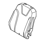 F1EZ7864811C - : Seat Back Pad for Ford: Focus Image