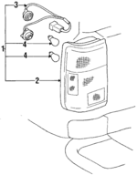 8155035190 - Electrical: Tail Lamp Assembly for Toyota: 4Runner Image