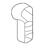 5910A176 - Body: Hood Release Handle for Mitsubishi Image