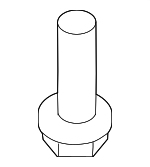 865793K000 - Body: Bumper Cover Screw for Hyundai Image