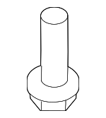 1125006166B - Body: Under Cover Screw for Hyundai Image