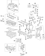 122516A0A01 - : 2018-2024 Honda - Head Gasket for Honda: Accord, Civic, CR-V Image