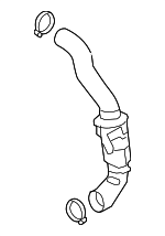 13719804248 - : Outlet Tube for Mini: Cooper Countryman, Cooper Paceman Image