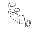 13719806688 - : Inter-Cooler Pipe for Mini: Cooper, Cooper Countryman, Cooper Paceman Image