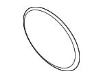 24421266 - Body: Fuel Door Seal for Saturn: L100, L200, L300, LS, LS1, LS2, LW1, LW2, LW200, LW300 Image image