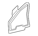 84427955 - Body: Insulator for Cadillac: XT6 Image