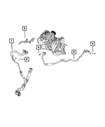 4893731AE - : Coolant Tube for Mopar Image