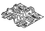 65100BF000 - Body: Front Floor Pan for Hyundai: Kona Electric Image