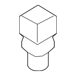 530883C000 - Suspension: Differential Cover Collar for Genesis: G80 | Hyundai: Equus, Genesis Image