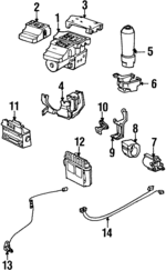 135453932 - : Control Module for Mercedes-Benz Image