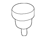 34438AC000 - Steering: Reservoir Cap for Subaru: DL, GL, GL-10, Impreza, Legacy, Loyale, RX Image