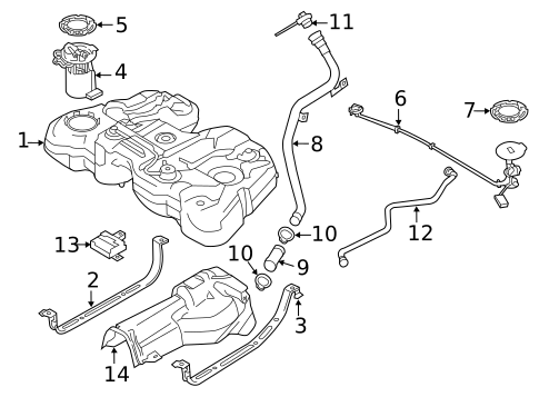 Senders for 2017 Volvo S60 Cross Country #0