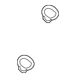 988012 - : Filler Hose Clamp for Volvo Image