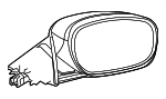 6WA38DX8AA - Body: Power Mirror for Dodge: Charger Image