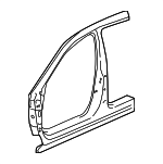 4635TZ3A02ZZ - Body: Aperture Panel for Acura Image