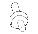 3C0877242 - Body: Drain Hose Grommet for Volkswagen: Passat Image