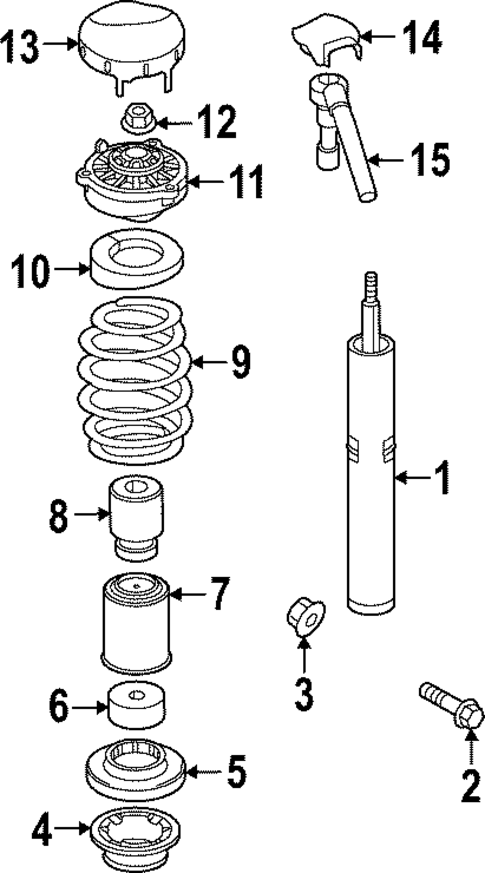 Struts & Components for 2025 Audi RS6 Avant #0