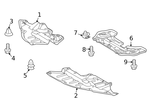 Splash Shields for 2010 Toyota Venza #0
