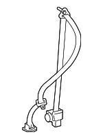 7336052212C2 - Electrical: Belt &amp; Retractor for Toyota Image