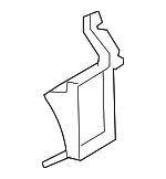 25844712 - Body: Lower Extension for Chevrolet: HHR Image