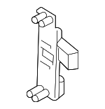 LR100830 - : Inner Bracket for Land-Rover Image