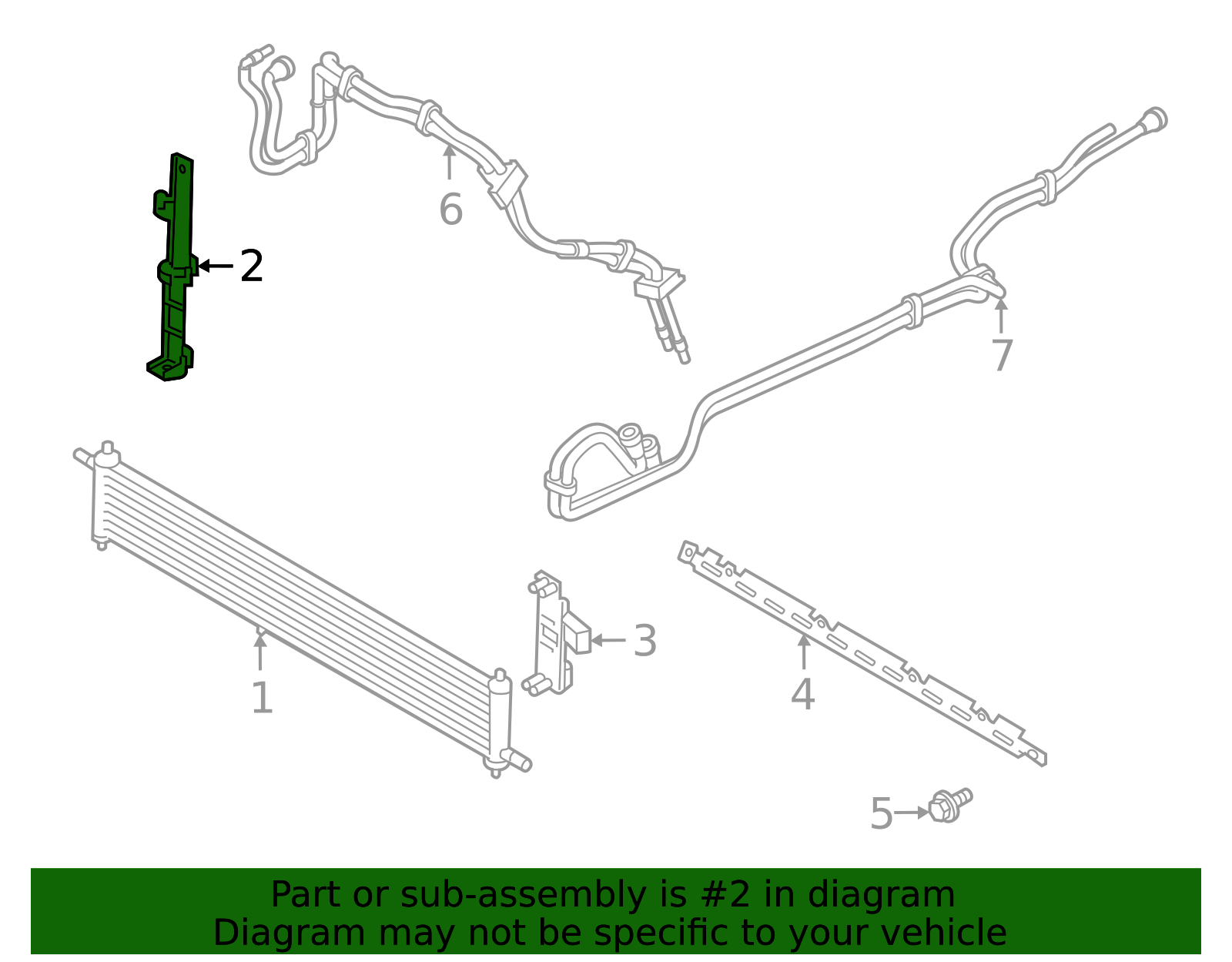 Genuine OEM Inner Bracket Part# LR071016 Fits 2019-2021 Land Rover: Up ...
