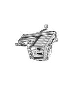 68669514AG - : Headlamp, Right for Mopar Image