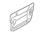 51487158411 - Exhaust: Front Shield for BMW: X5 Image