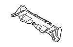 51487244114 - Exhaust: Rear Shield for BMW: X5 Image