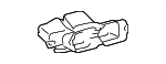 5584475040 - Body: Heater Duct for Lexus: HS250h Image