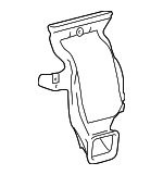 5584675010 - Body: Center Duct for Lexus: HS250h Image