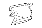 8722075020 - Body: Air Duct for Lexus: HS250h Image
