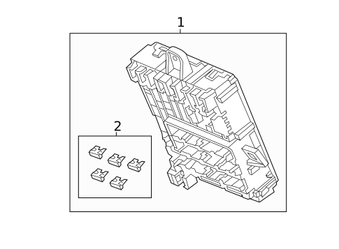 Electrical Components for 2015 Honda Fit #1
