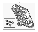 38200T5AA31 - : Fuse Box for Honda: Fit Image