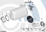 18307803853 - : Gasket for BMW Image