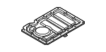 215103N250 - Engine: Lower Oil Pan for Hyundai Image