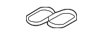 283113N150 - Engine: Plenum Seal for Hyundai Image