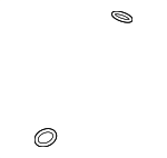 1418478J00 - : Exhaust Pipe Seal for Suzuki Image