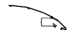 32131T43J10 - Body: Wire for Honda: Civic Image