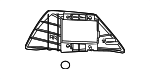 36939T20A01 - Body: Cover for Honda: Civic Image