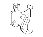 4K1857245 - Body: Reinforced Beam Support Bracket for Audi: A6 allroad, A6 Quattro, A7 Sportback, RS6 Avant, RS7 Sportback, S6, S7 Sportback Image