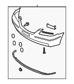 865103L220 - Body: Bumper Cover for Hyundai Image