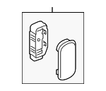 92620B2000 - Body: Cargo Lamp for Kia: Soul, Soul EV Image